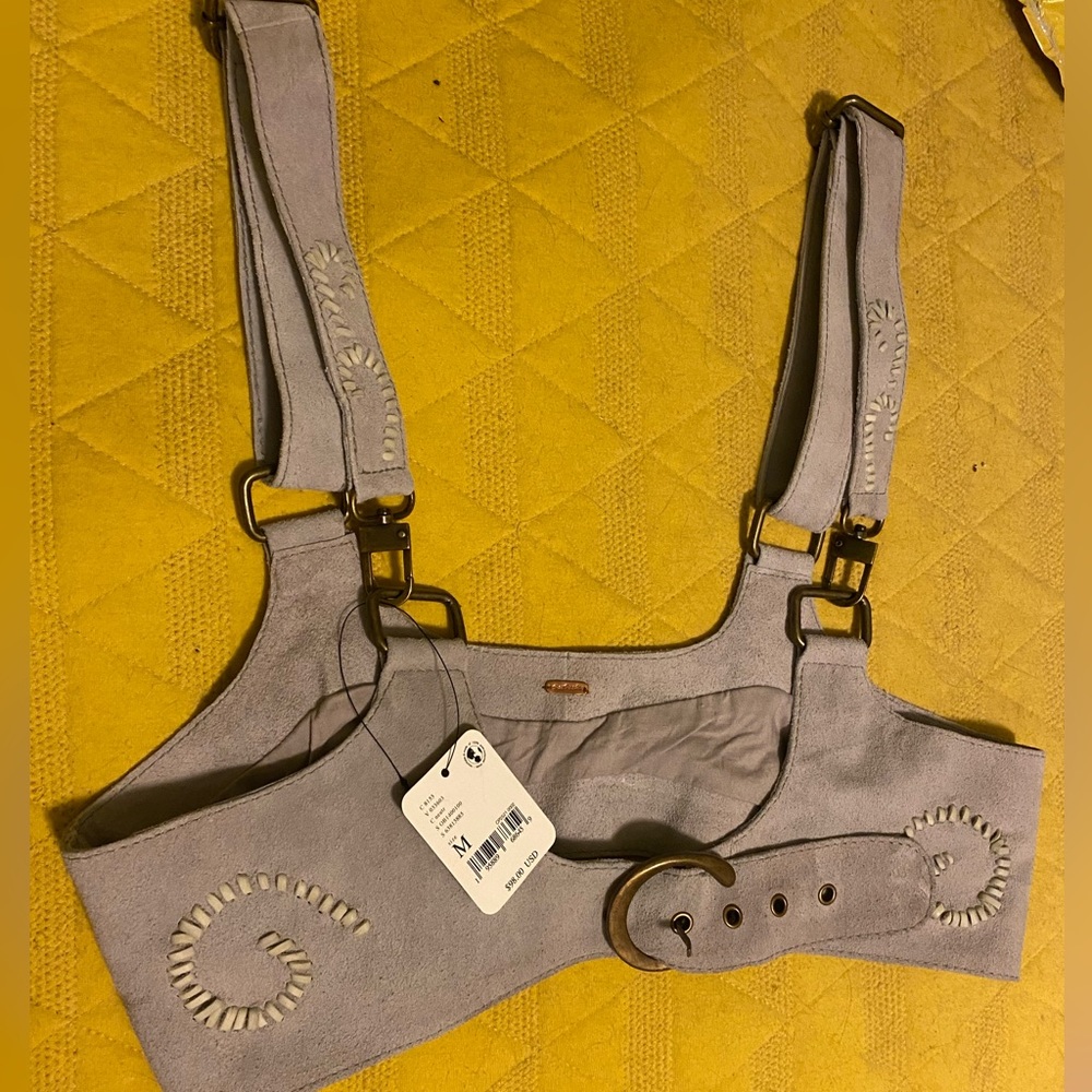Free People Beacon Corset Harness.